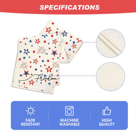 Artoid Mode machine-washable fabric keeps colors vibrant after wash.