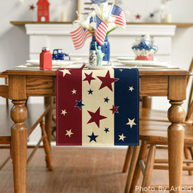 Artoid Mode memorial day and 4th of July decor ideal for gatherings.