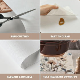 Artoid Mode party-ready placemats enhance entertaining spaces