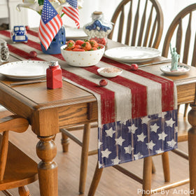 Artoid Mode patriotic decoration for 4th of July and Memorial Day celebrations.