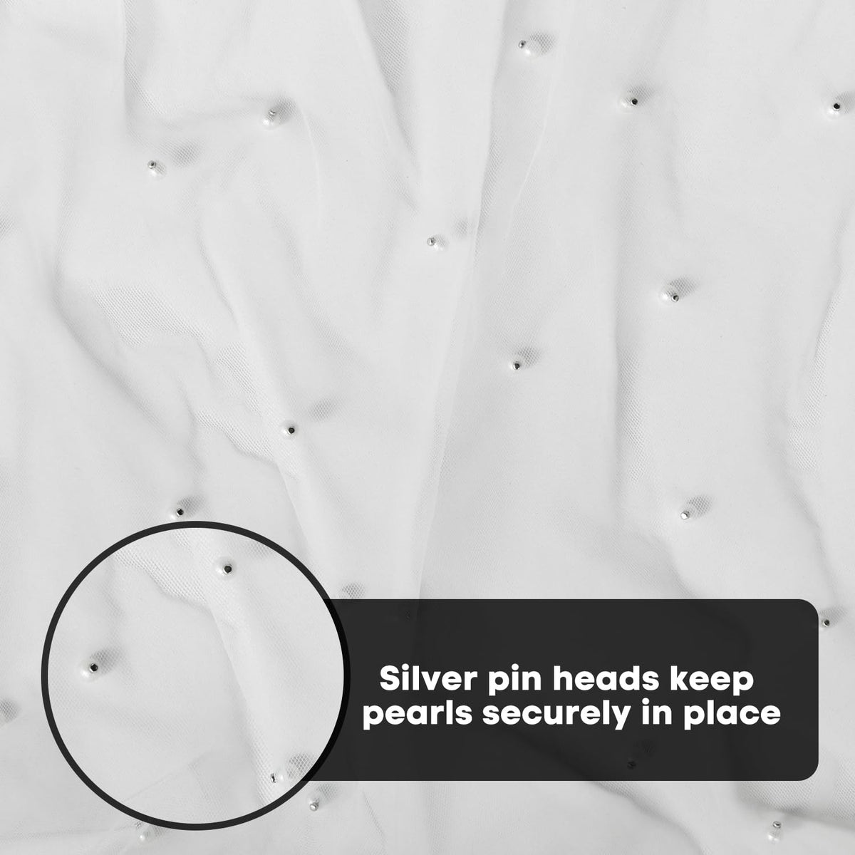 Artoid Mode pearl gauze table runner 3-pack offers versatile decor