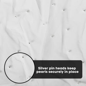 Artoid Mode pearl gauze table runner 3-pack offers versatile decor