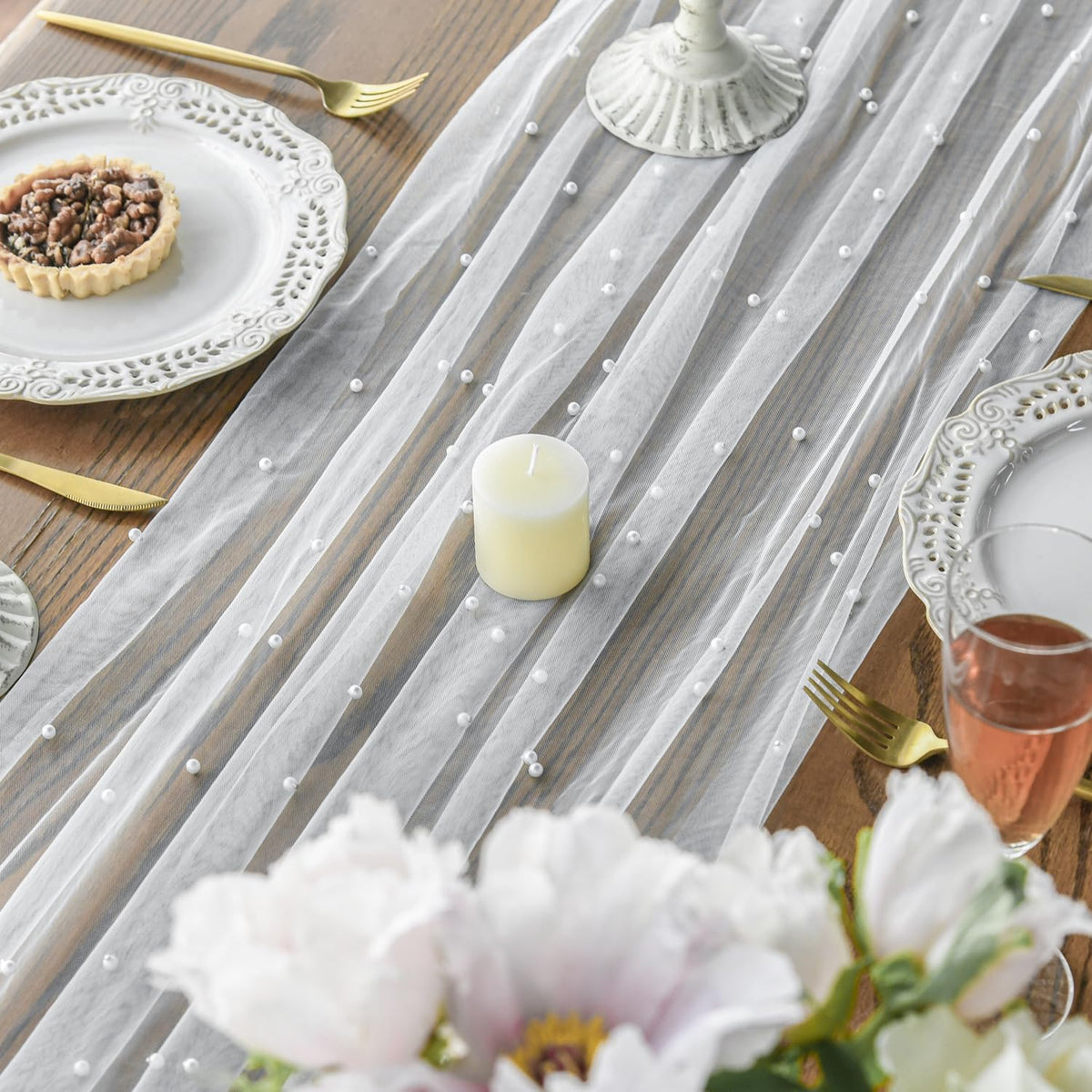 Designed by professionals, the vibrant print brings a unique touch to home tables.