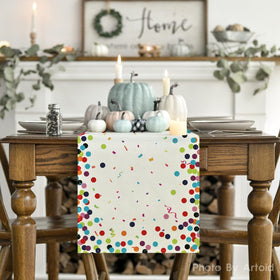 Artoid Mode effortlessly coordinates with seasonal table settings for parties