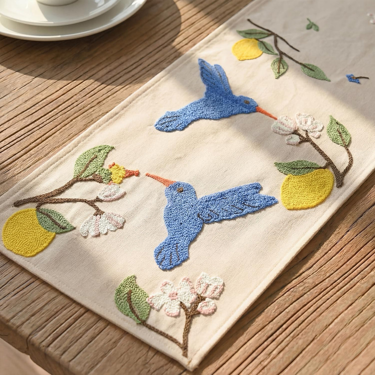 Artoid Mode durable polyester table runner for everyday use