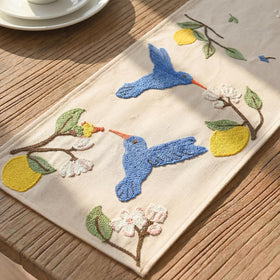 Artoid Mode durable polyester table runner for everyday use