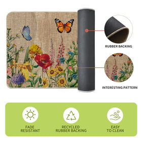 Artoid Mode polyester felt top provides a soft, comfortable surface.