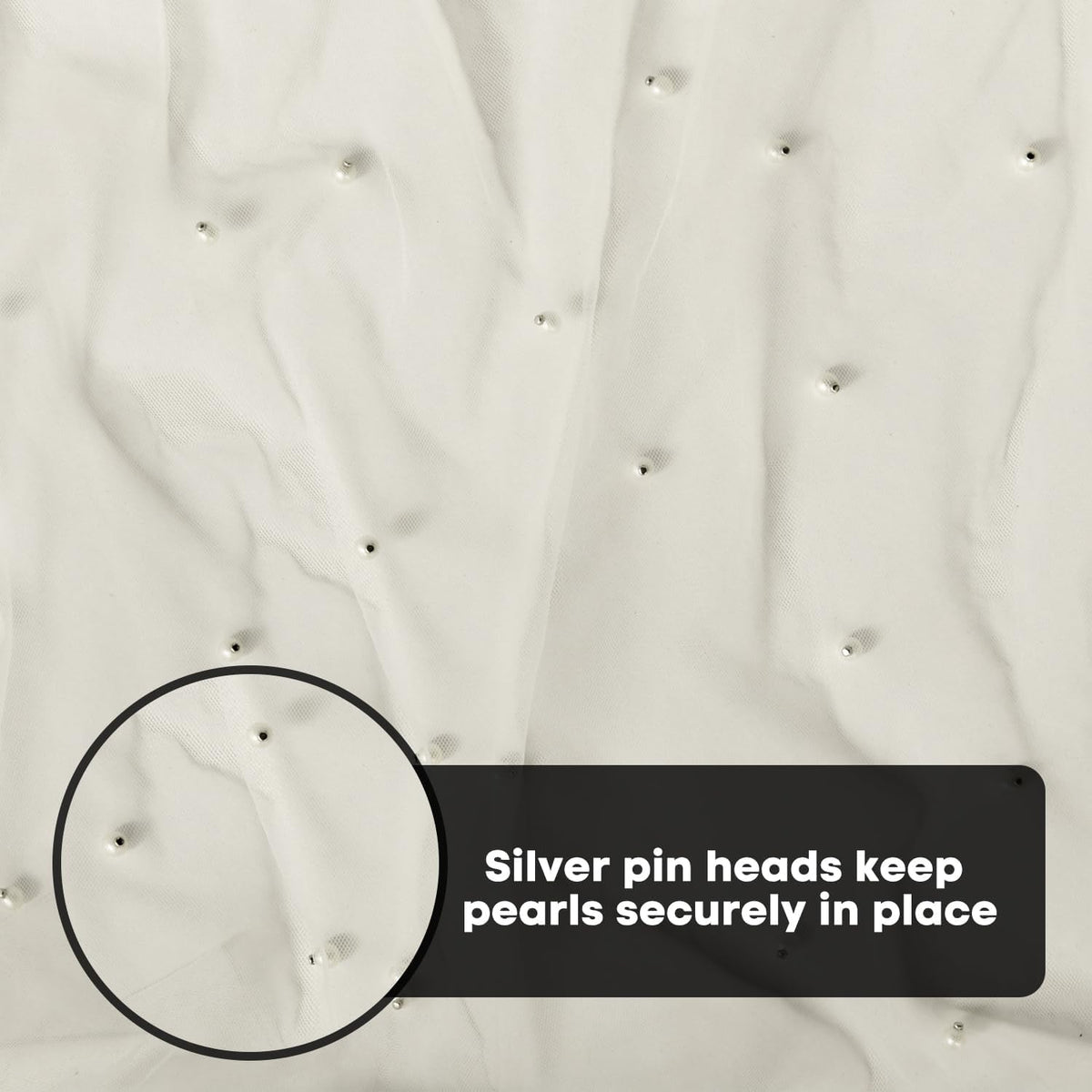 Artoid Mode polyester runner offers easy care and durable protection.