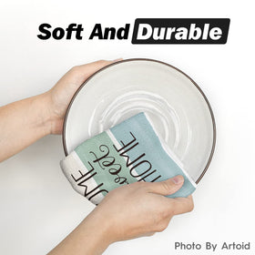 Artoid Mode seasonal decor kitchen towels elevate everyday cleanup and display.