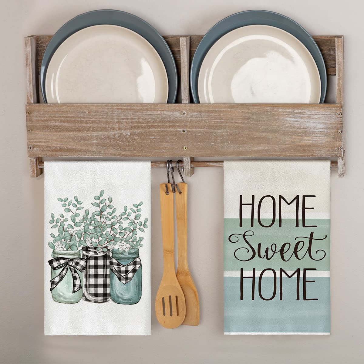 Artoid Mode set of 2 dish towels—large 18x26 inches for versatile drying.