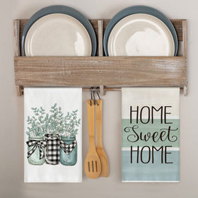 Artoid Mode set of 2 dish towels—large 18x26 inches for versatile drying.