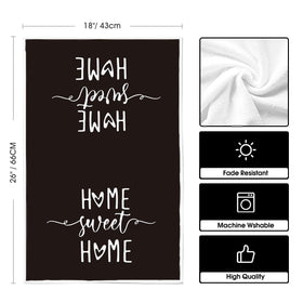 Artoid Mode set of 4 kitchen towels provides versatile drying and decor options