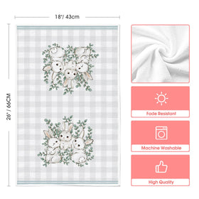 Artoid Mode soft, durable kitchen towels endure repeated machine washing.