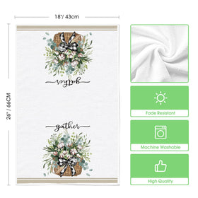 Artoid Mode soft durable towels stay absorbent through multiple washes