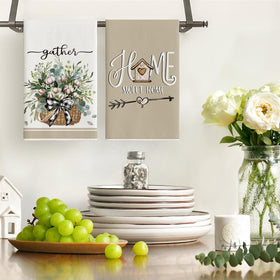 Artoid Mode spring kitchen towels 18x26 inches for everyday drying