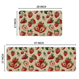 Artoid Mode Strawberry Spring in kitchen setup shows easy cleaning and daily use.