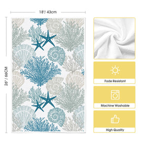 Artoid Mode set of four towels keeps countertops spotless during daily cleanup