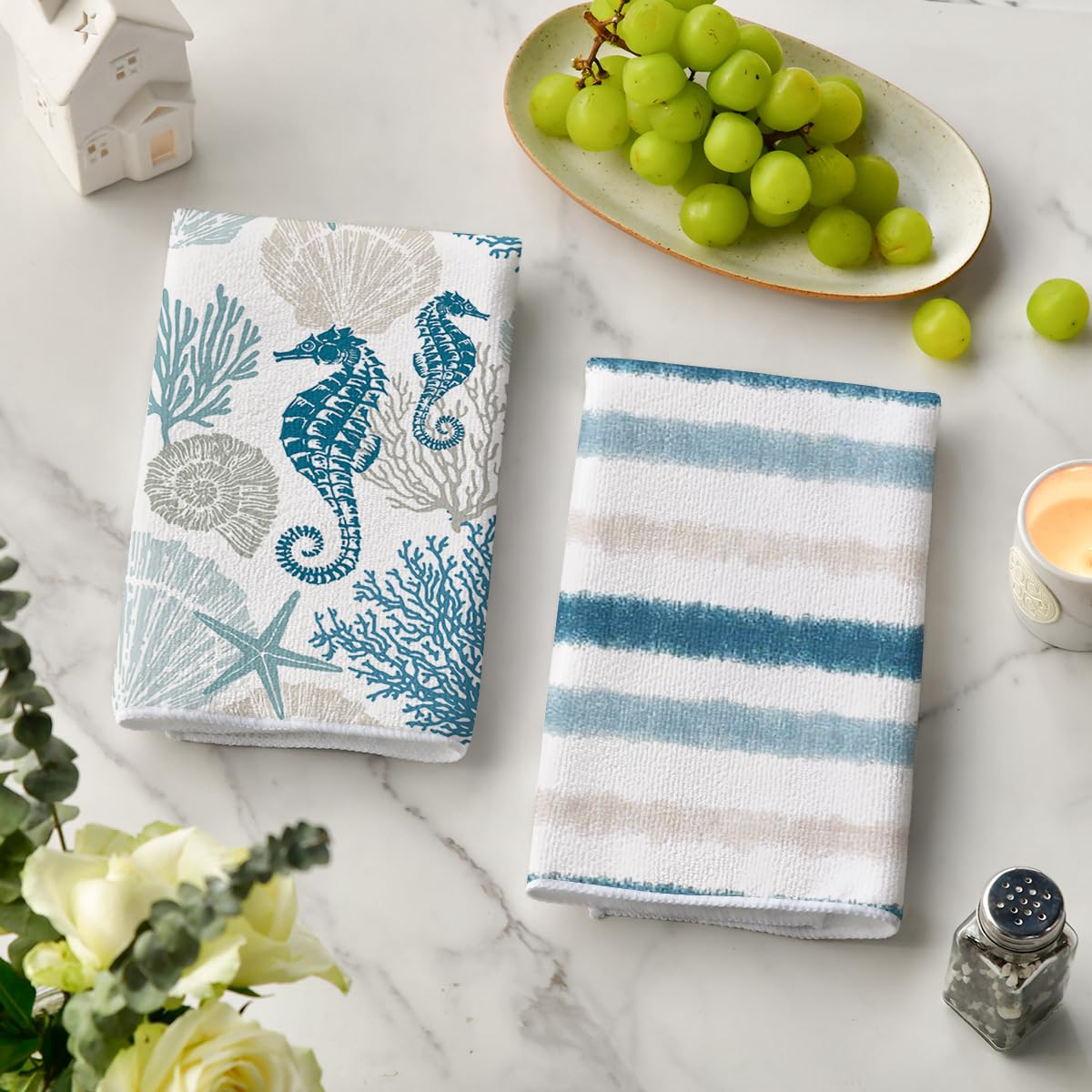 Artoid Mode towels help dry dishes and wipe surfaces without scratches