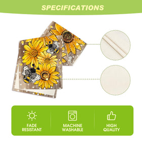 Artoid Mode summer-dining table runner elevates indoor or outdoor meals.