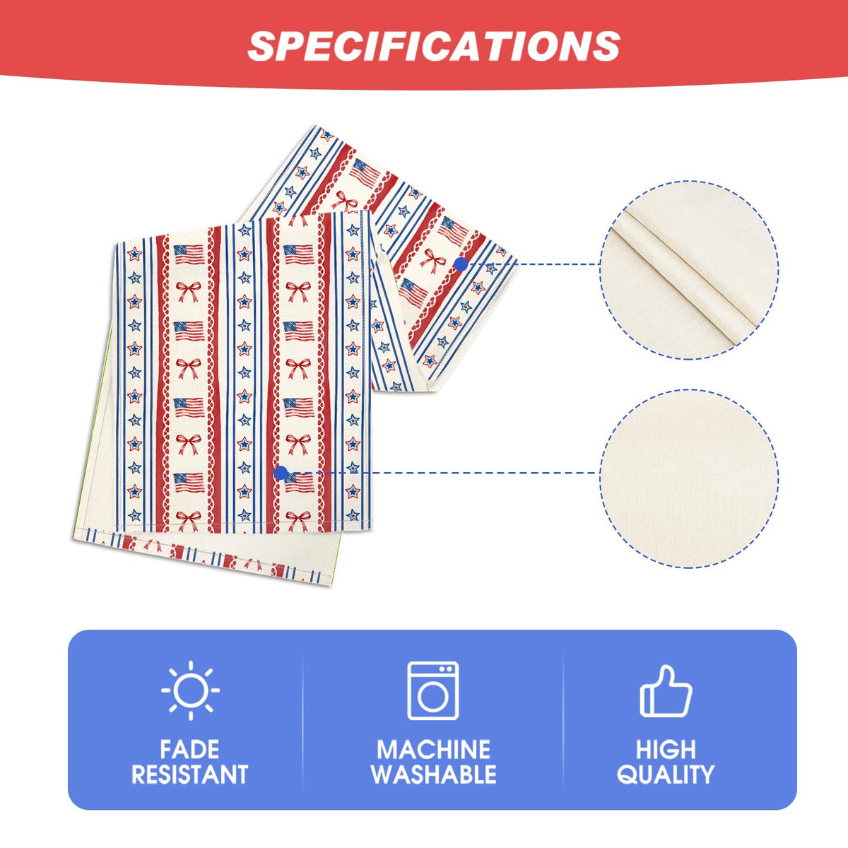 Artoid Mode table runner 13x72 dimension ideal for 4–6 seats