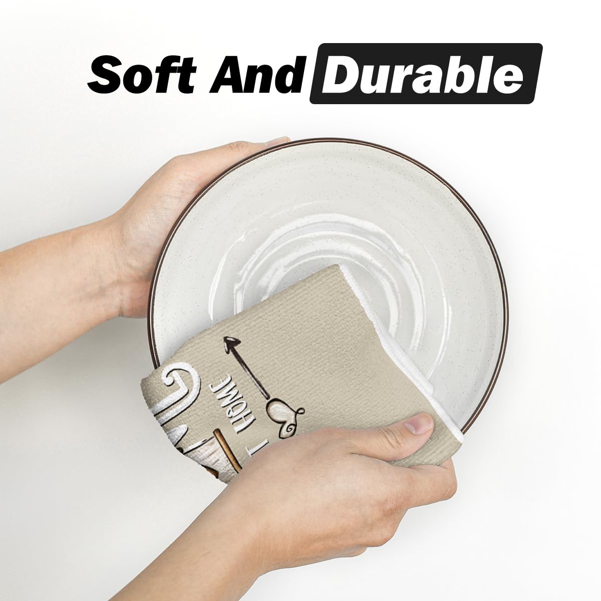 Artoid Mode unique pattern towels bring cheerful daily cleaning