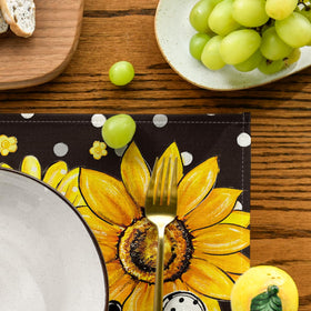 Artoid Mode versatile placemats set suitable for table runners, parties, and casual meals