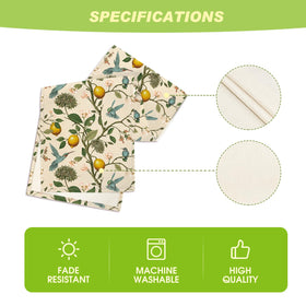 Artoid Mode vibrant colors and patterns brighten kitchen and dining spaces.