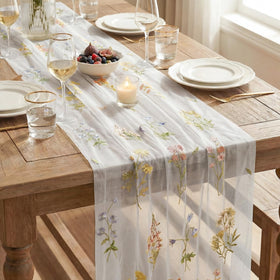 Artoid Mode vibrant colors brighten kitchens and dining spaces with floral charm