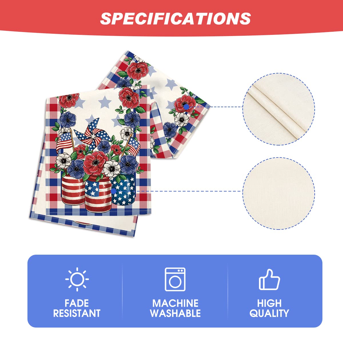 Artoid Mode table runner adds festive color to gatherings.