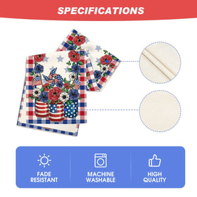 Artoid Mode table runner adds festive color to gatherings.