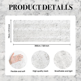 Artoid Mode wedding party decor table runner elevates ambience.