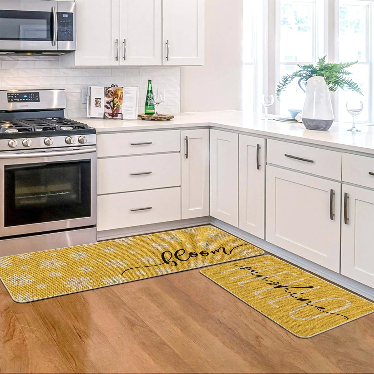 Artoid Mode Yellow Daisy Hello Sunshine Bloom low-profile design reduces tripping