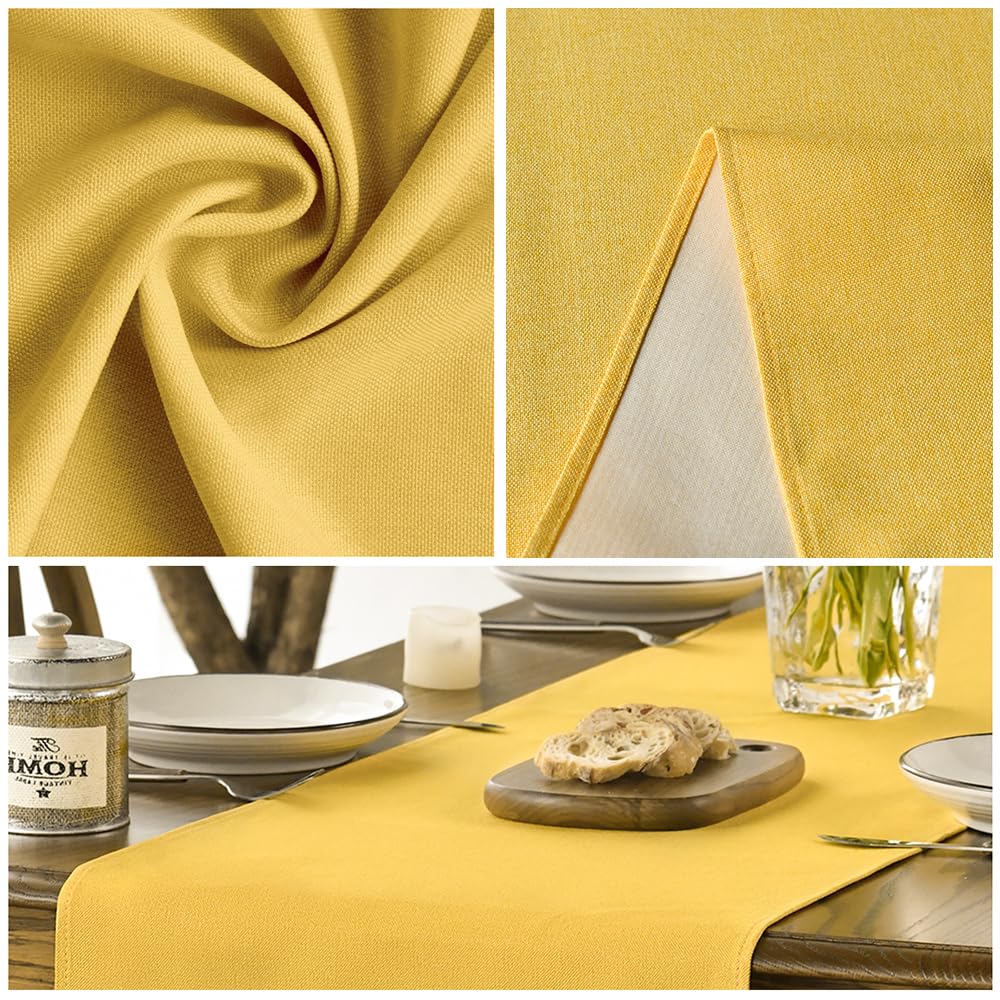 Artoid Mode Yellow Table Runner packaging for gifting and presentation