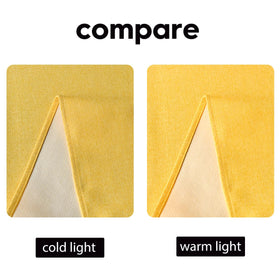 Artoid Mode Yellow Table Runner after washing retains color