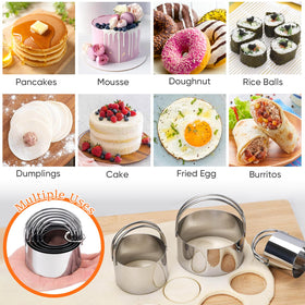 ARTOSHIN 3-cup flour sifter ensures quick, clump-free sifting