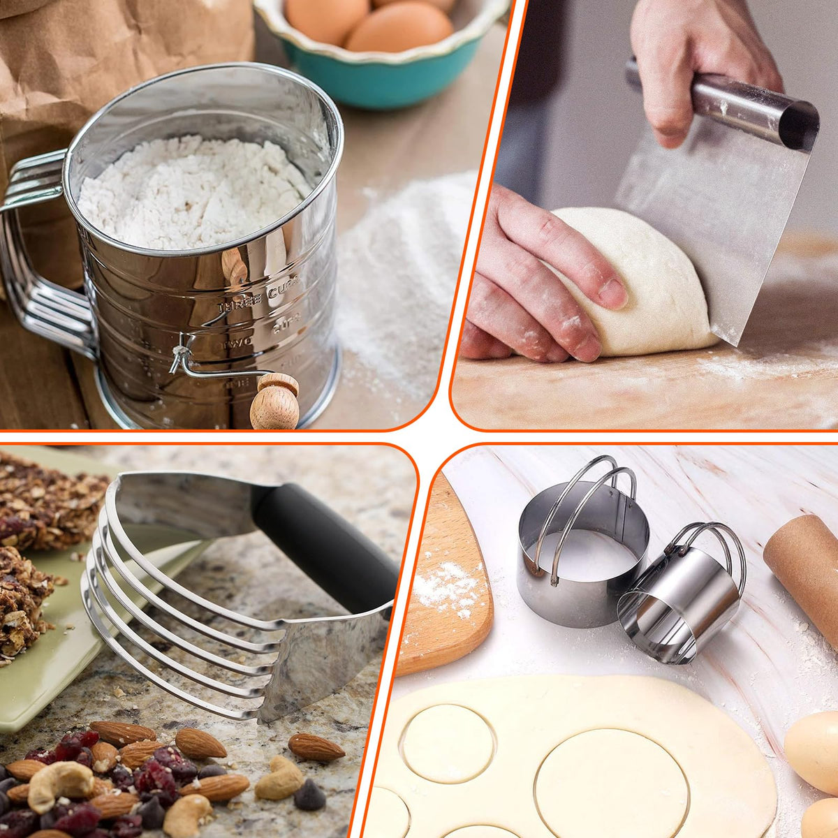 ARTOSHIN dishwasher-safe tools simplify post-bake cleanup