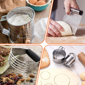 ARTOSHIN dishwasher-safe tools simplify post-bake cleanup