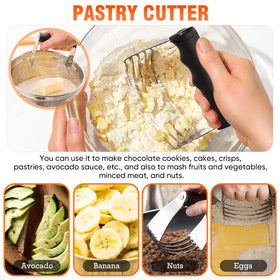ARTOSHIN silicone baking mats prevent sticking and simplify cleanup