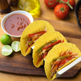 ARTTHOME street taco ready presentation for authentic serving vibes.