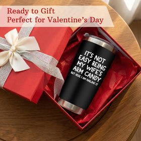 ARVEXO 20 oz tumbler easy-clean design resists odor transfer after cleaning