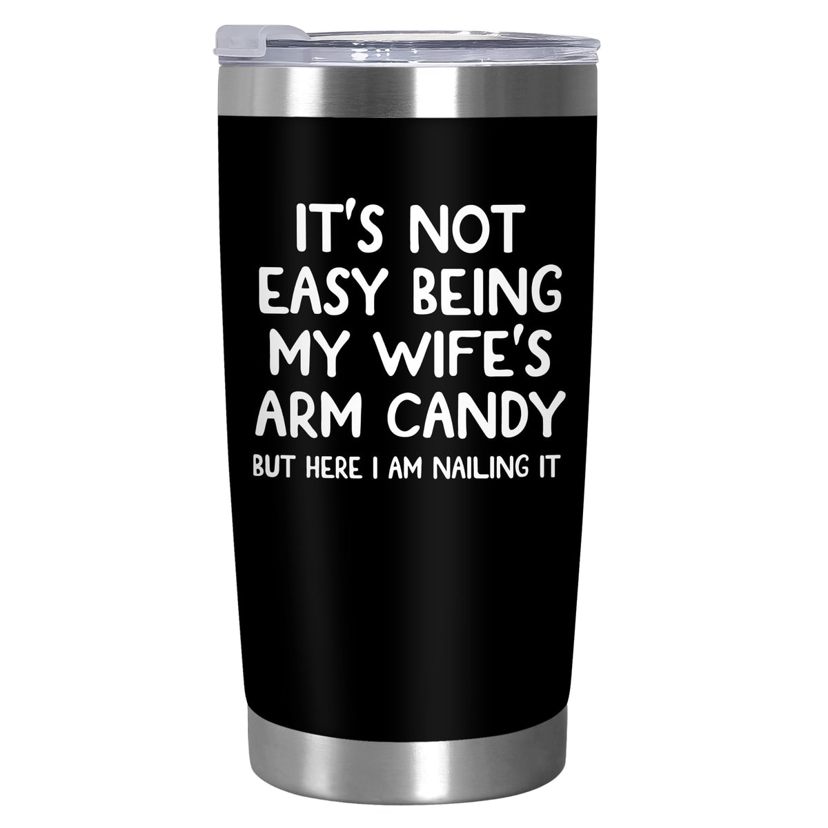 ARVEXO 20 oz tumbler lid close-up for spill-free sipping on the go