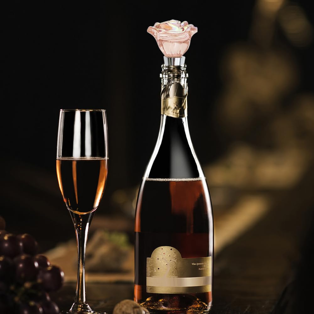 Arvintas wine stoppers gift set elegantly packaged for gifting.