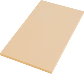 Asahi Cookin Cut rubber cutting board on a kitchen counter, ideal prep surface.