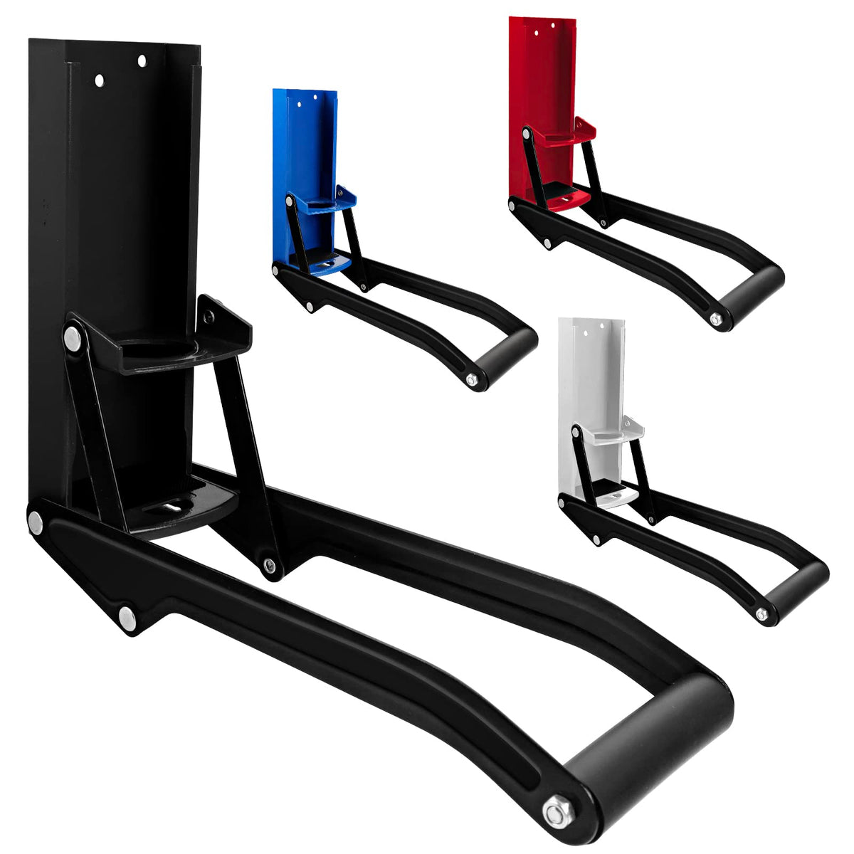 Asahijade 16 oz can crusher mounted on the wall for space-saving recycling.