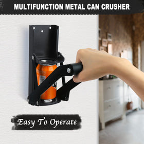 Asahijade crusher featuring a built-in bottle opener for easy post-crush use.