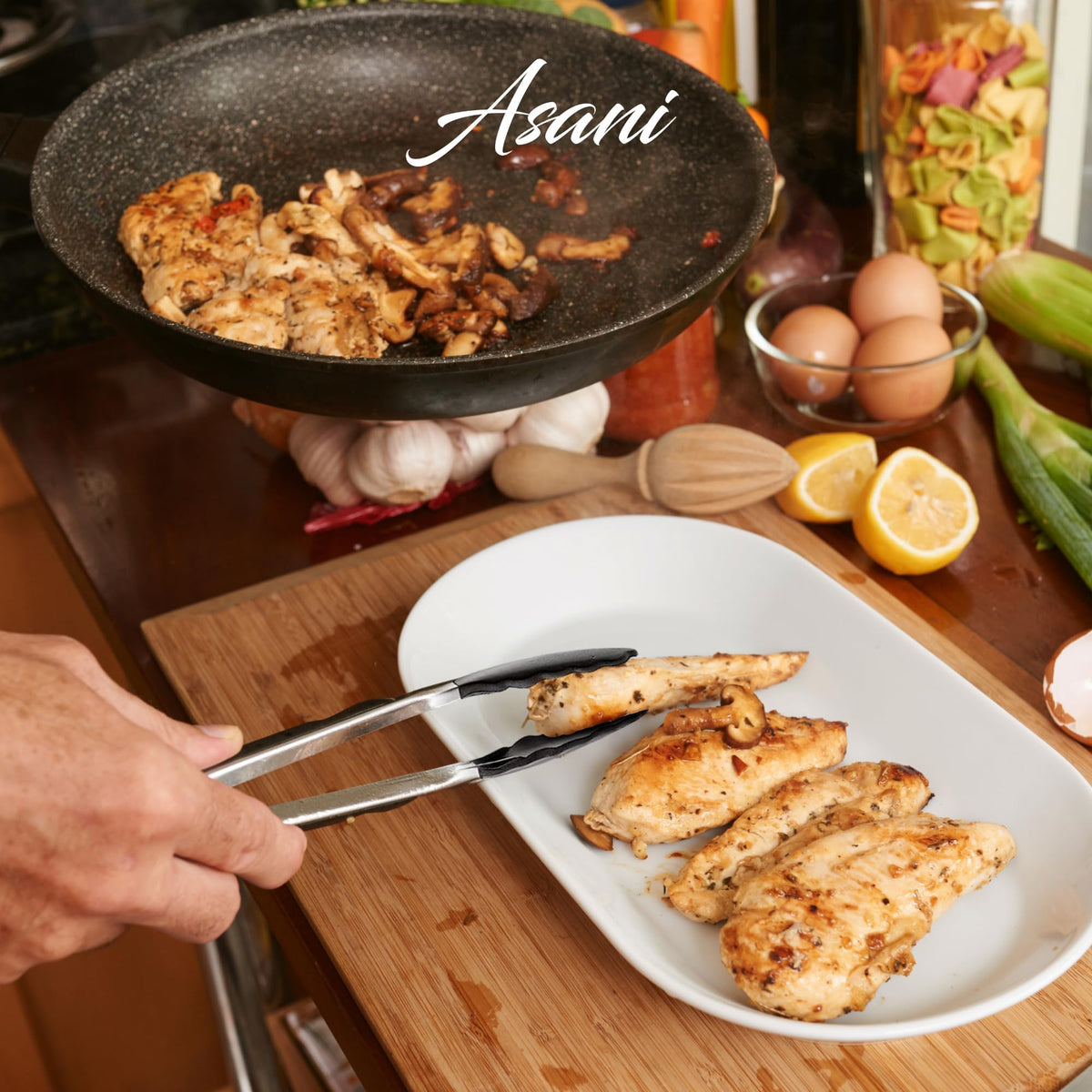Asani lifetime-warranty kitchen tools for long term confidence.