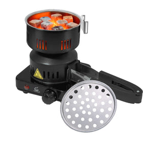 ASANMA ETL charcoal starter coil burner for fast grilling heat