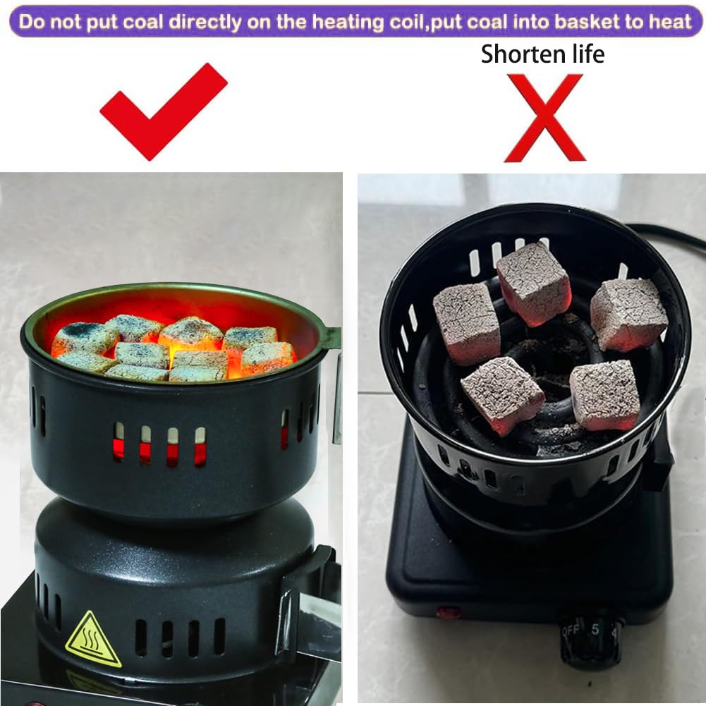 ASANMA ETL charcoal starter versatile kitchen use and safety