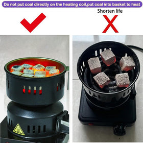 ASANMA ETL charcoal starter versatile kitchen use and safety