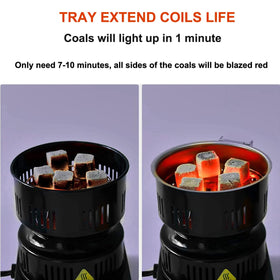ASANMA ETL electric stove compact and portable for outdoor use